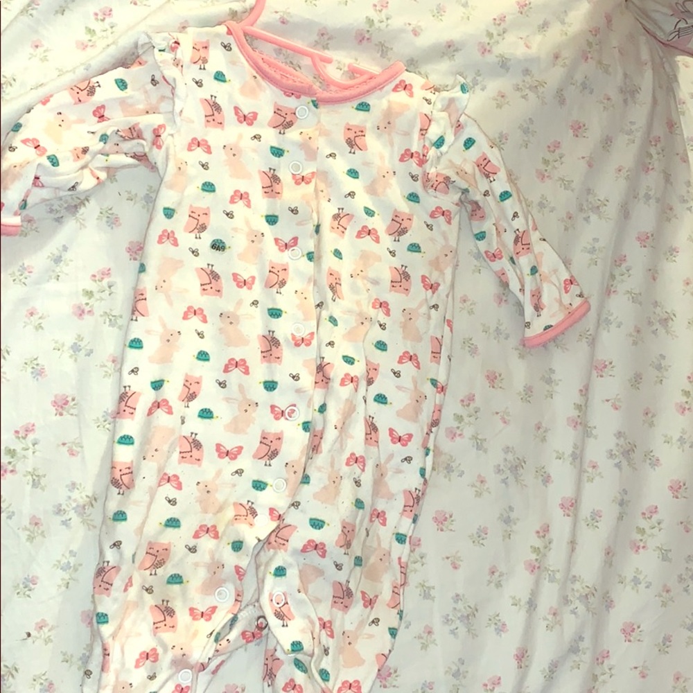 Baby girl pajamas